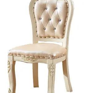 엔틱의자 원목 클래식 빈티지 레트로 인테리어 식탁의자