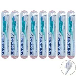 센소다인 딥클린 초 미세모 칫솔 8개 시린이 민감성 치아