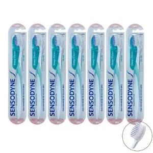 센소다인 딥클린 초 미세모 칫솔 7개 시린이 민감성 치아