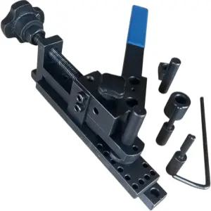 블루폭스 툴스 인더스트리얼 미니 유니버설 벤더 머신 클램프 핸들 후크 브래킷 코일용 수동 와이어 및