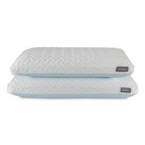 템퍼페딕 템퍼 클라우드 + 쿨링 베개, 표준 - 2팩