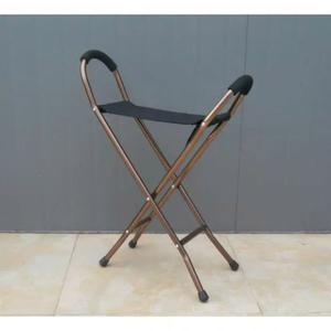 쿼드 스툴 알루미늄 목발 네발 할머니 스틱 걸상 지팡이 두꺼운 초경량 4발