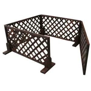 강아지 반려견 캠핑 울타리 강아지울타리 대형견 통기성