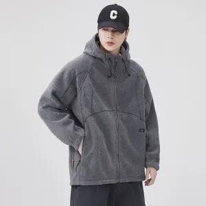 남친 추동 야상 점퍼 야상사파리 기모 트렌디 후드 따뜻한 아이템 플리스 HT4