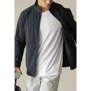 추동 캐주얼 빈티지 남성 야상사파리 트렌디 자켓 아이템 우븐 야상 워머 점퍼 차이나 속건 HT4