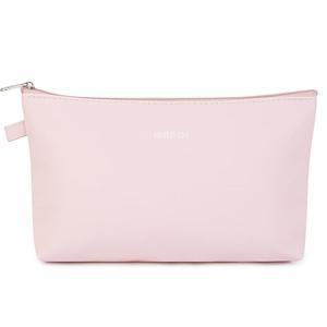 여성용 WANDF 화장품 가방 정리함 지갑 방수 소녀 선물용 작은 미니 메이크업 파우치 (핑크)