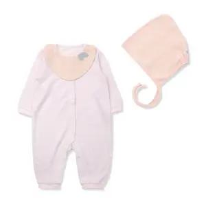 [롯데백화점]오가닉맘 베리체크긴소우주복모자세트(MISLQE03)