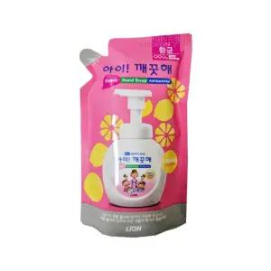 기획상품 1EA 200mL 비누 손세정 핸드워시 손세정제 레몬향 인기 리필 손세척