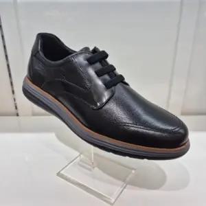 엘칸토 HC11 소가죽 남성화 초경량 세미케주얼 보트화  K1T3U6Q1319