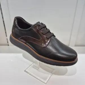 엘칸토 HC11 소가죽 남성화 초경량 세미케주얼 보트화  Q1T3U61Q385