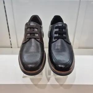 엘칸토 HC11 소가죽 남성화 초경량 세미케주얼 보트화  N1C3U61T3Q1985