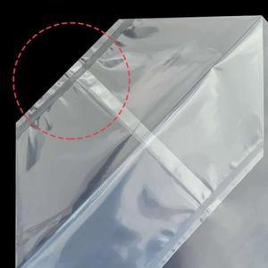대용량 50장 100장 물고기 질긴 포장백 비닐봉투 30x52 물봉지 재질 두꺼운 바닥