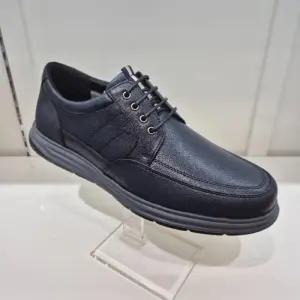 엘칸토 HC11 소가죽 남성화 초경량 세미케주얼 보트화  K5T4U6Q1359