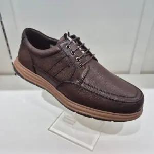 엘칸토 HC11 소가죽 남성화 초경량 세미케주얼 보트화  Q5T4U61Q385