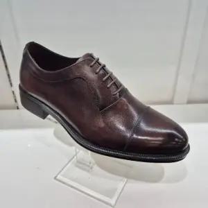 엘칸토 HC11 소가죽 남성 정장구두 초경량 스트레이트팁 정장구두  E7T2U61Q337