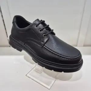 엘칸토 HC11 소가죽 남성 세미정장구두 초경량 U팁 세미정장 보트화  A6T4U6Q1319