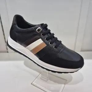 엘칸토 HC11 소가죽 남성 스니커즈 세미케주얼 스니커즈  K3T4U5Q3919