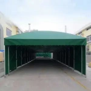 초대형 천막 자바라 주차장 그늘막 10m 이동식 창고