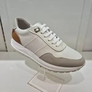 엘칸토 HC11 소가죽 남성 스니커즈 세미케주얼 스니커즈  K3T3U5Q39
