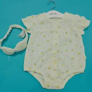 아가방 CB01 26SS 모니카 반소바디수트 26SS 모니카 반소바디수트(헤어밴드) 01T31756