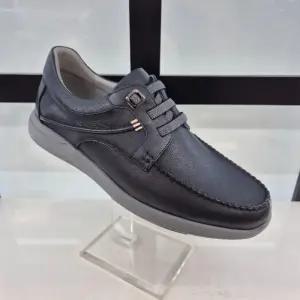 엘칸토 HC11 소가죽 남성화 초경량 세미케주얼 보트화 P2T6U5Q1359