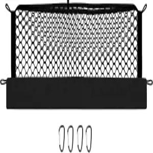 포드 매버릭 2022-2025 액세서리용 마벳 트럭 침대 보관 카고 네트 매버릭용 금속 카라비너 4개가 있는