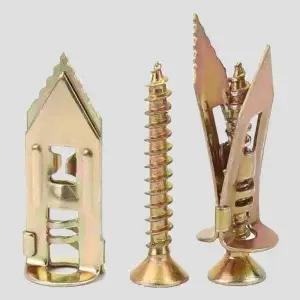 [하프클럽/셀러허브]석콕 스크류 앵커볼트 석고보드 고정력 50개묶음 12mm