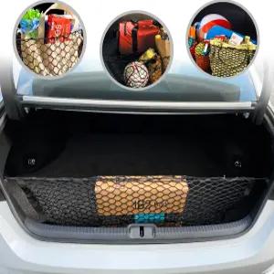 2019-2025년 렉서스 ES용 엔벨로프 스타일 트렁크 카고 네트 블랙 - 자동차 액세서리 프리미엄 정리함 및