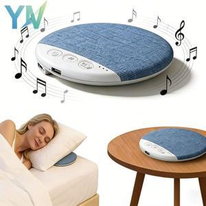미니 무선 블루투스 스피커 베개 아래 수면 사운드 머신 백색소음 다이나믹 오디오 충전식 휴대용 여행용