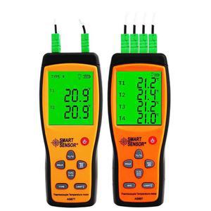 산업용 접촉 4채널 전자 모니 측정 온도측정기 로거 비접촉 경보기 업소용 센서