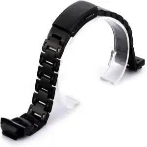 남성용 GShock GM2100 GBM2100 시계 밴드 교체와 호환되는 LDDAL 스테인리스 스틸 퀵 릴리스 스트랩