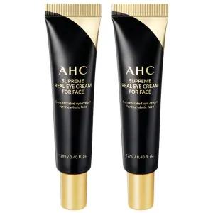 AHC 슈프림 리얼 아이크림 포 페이스 30ml 2개