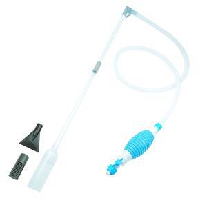 실리콘 호스가 장착된 펙삼 수족관 물 교환기(5.1피트), 자갈 및 모래 청소를 위한 어항 사이펀 진공 청소기 액세서리