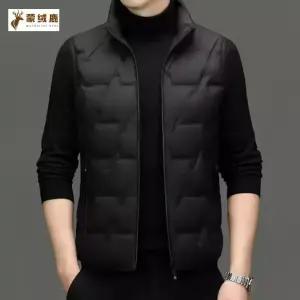 트렌디 아이템 조끼 다운 아우터 오리털 남친 추동 HT4