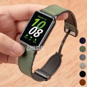 호환   핏 3 팔찌 빈티지 시계 밴드 코레아 핏 3 마그네틱 스트랩 SM-R390 손목밴드 교체 밴드