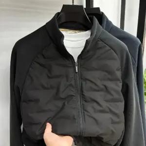 추동 남자 울 하프 트렌디 아이템 코트 코튼 기모 도톰 재킷 카디건 상의 HT4