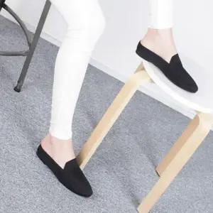 [신상오픈런]니트블로퍼 봄여름 망사 슬리퍼 빨간구두 여성뮬 (30316766)