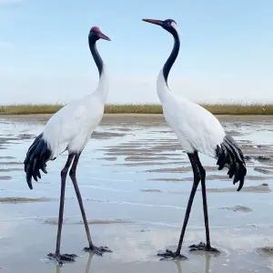 정원 꾸미기 두루미 호박 호박등 정원용 브래킷 정원돌