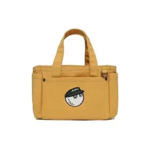 [말본골프] 말본 베이직 머스타드 토트백 153602008