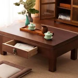 원목 다과상 티테이블 손님 미니 다도상 고급 전통 복고풍
