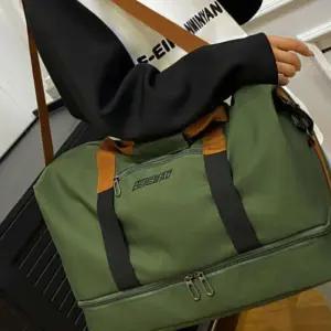 [디에스툴] 보스턴백 캐리어 짐가방 신발수납 천 보스톤 여행 남성  (단품)