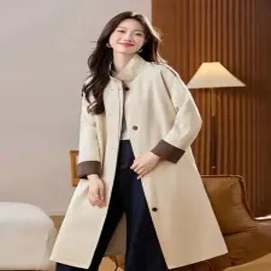 여사친 롱 가을 빈티지 차이나 코트 니 트렌치 오버 트렌치코트 트렌드 원픽3