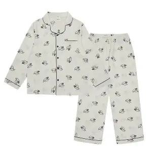 [에꼴리에][에꼴리에] 댕댕이 파자마 세트 26OP751 (P003776623)