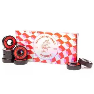 롤링 스톤 스케이트보드 베어링 세트 - 롱보드 스쿠터 및 롤러스케이트용 ABEC 5 밀봉 스테인리스 스틸 608