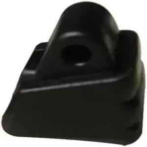 갤럽모터 1Pc 블랙 롤러스케이트 브레이크 스토퍼 교체 스케이트 액세서리 블록 범용 논슬립 인라인 안전