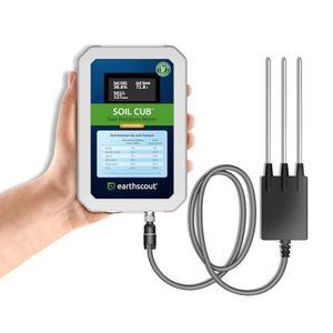 5-IN-1 EARTHSCOUT 토양 새끼 상업용 등급 관개: 연구, 조경, 농장, 교육 /습도 정밀 EC 수분계: 보육원, /토양 정원, 온도 골프, 과수원, 수분 /공기