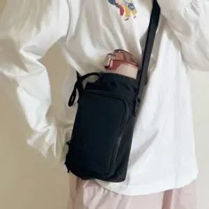 대용량 포켓 텀블러 크로스백 바디백 보온보냉가방 텀블러가방 텀블러주머니 물병가방 드링크백 물병커버