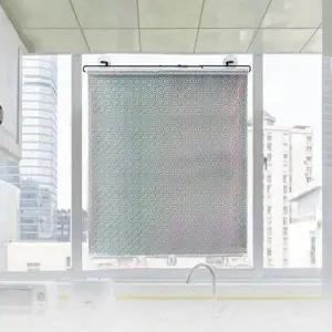 [하프클럽/셀러허브]가리개 무타공커튼 65X125 창문롤블라인드 붙이는