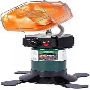 야외 활동에 적합한 핫데블 휴대용 프로판 히터 촉매 버너(접이식 실린더 베이스 8520 BTU 전원 제어 밸브