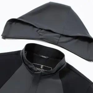 남성 야상사파리 후드 점퍼 봄가을 상의 아웃도어 트렌드 바람막이 배색 자켓 패피3